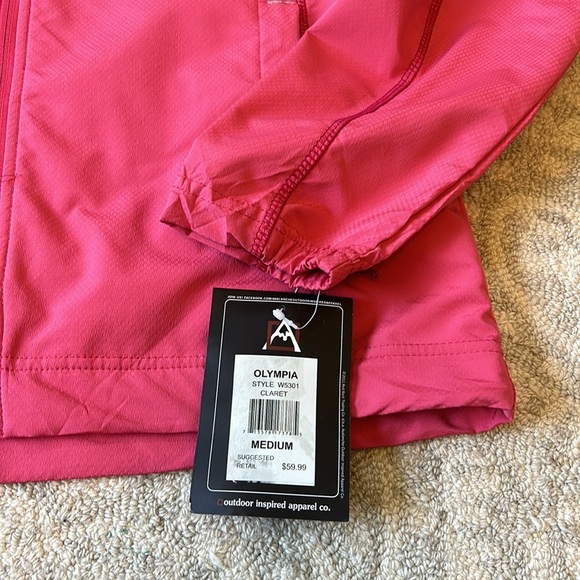 Woman’s Avalanche Pink Jacket Medium - Picture 3 of 7